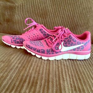 Nike Free 5.0 V4 Running Jogging Athletic Shoes
